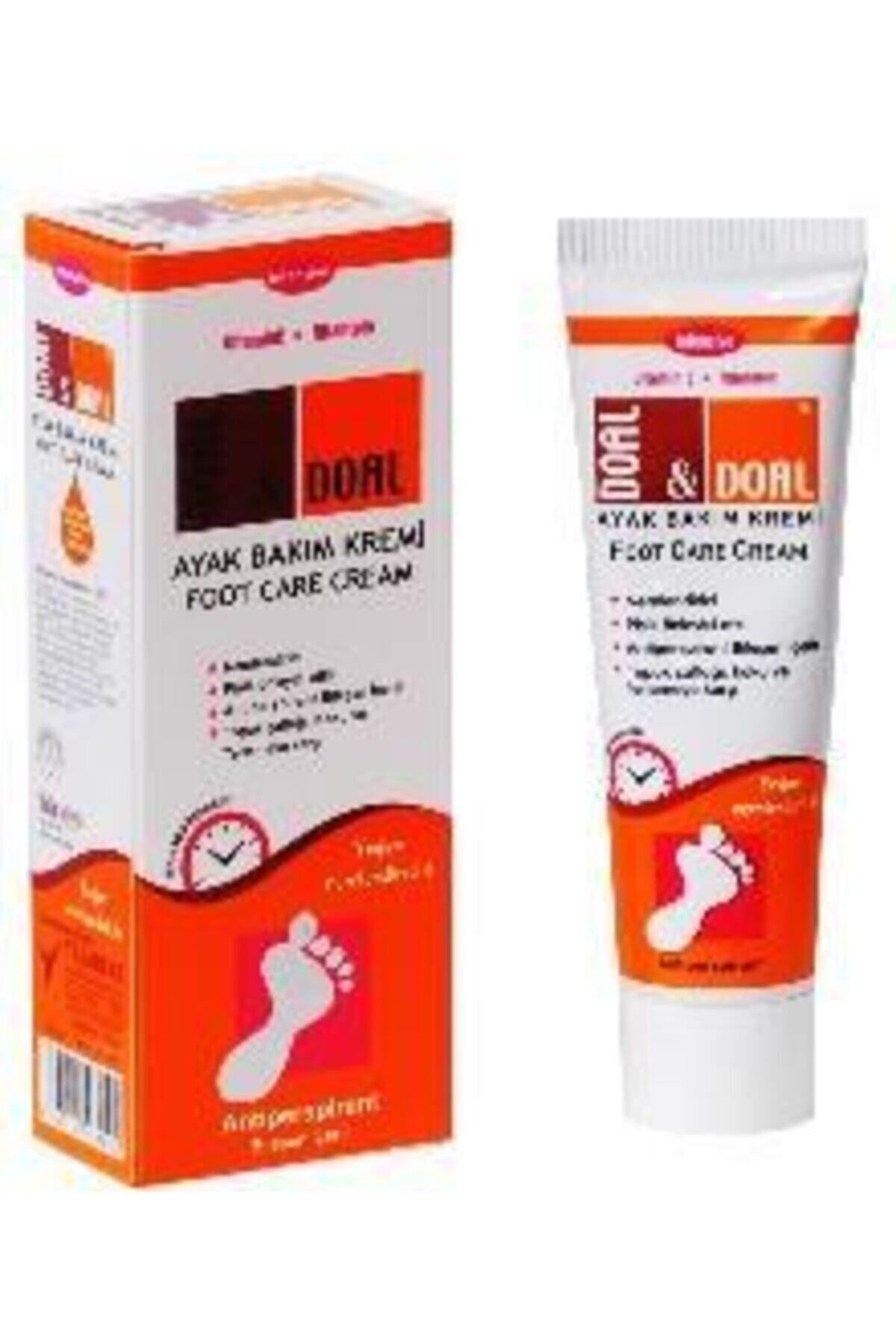 Doal&Doal Ayak Kremi.Topuk Kremi. 60Ml. Doal Ayak Bakim Kremi