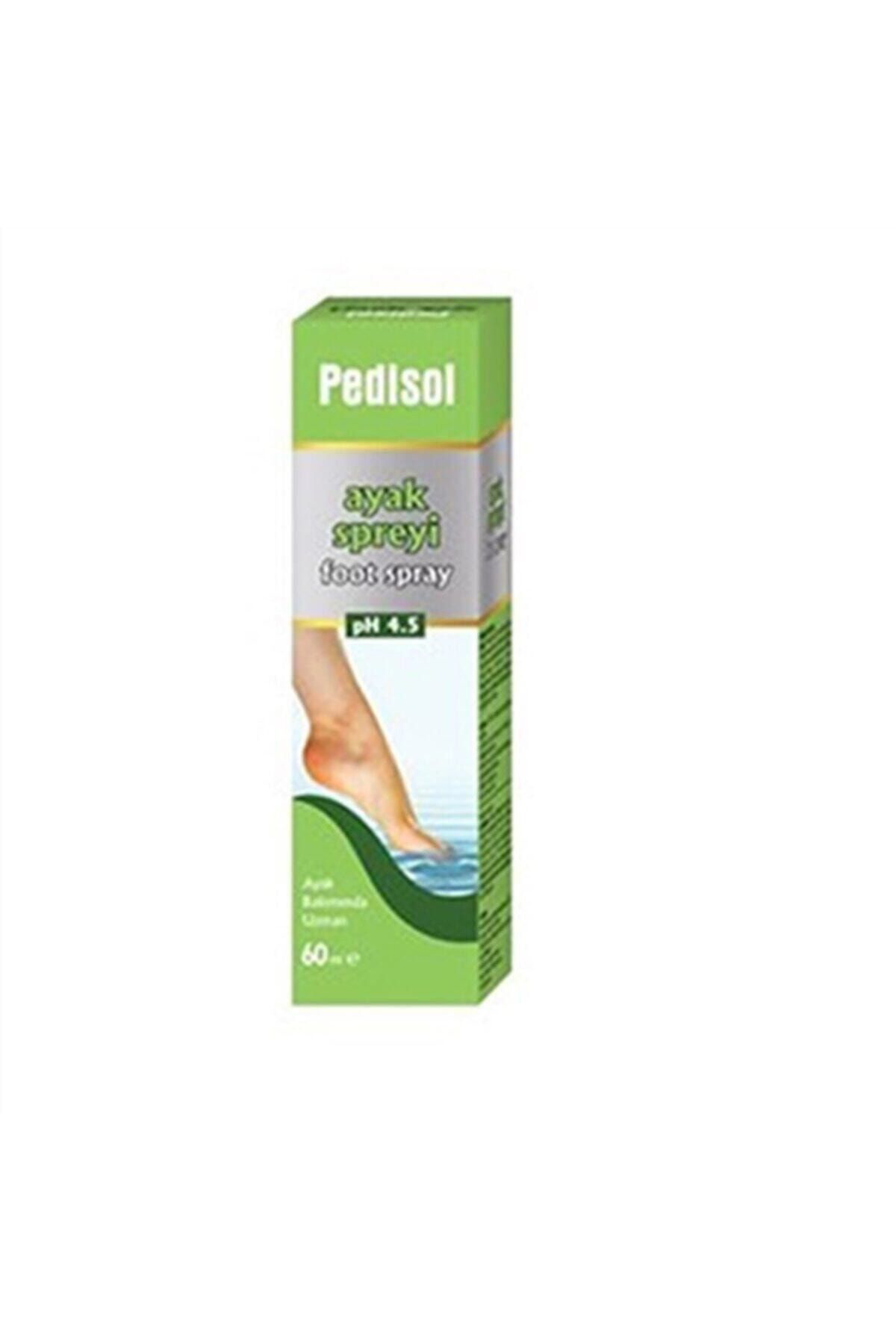 Pedisol Ayak Spreyi 60 Ml