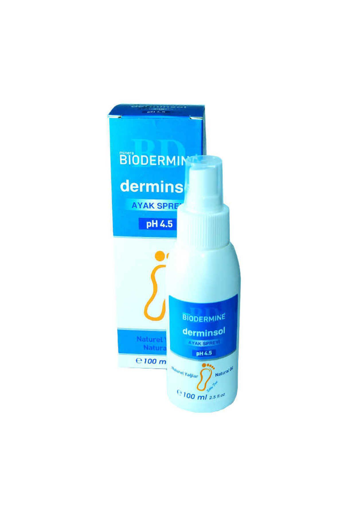 Akdenizpos Ayak Spreyi Ph 4.5 100 Ml