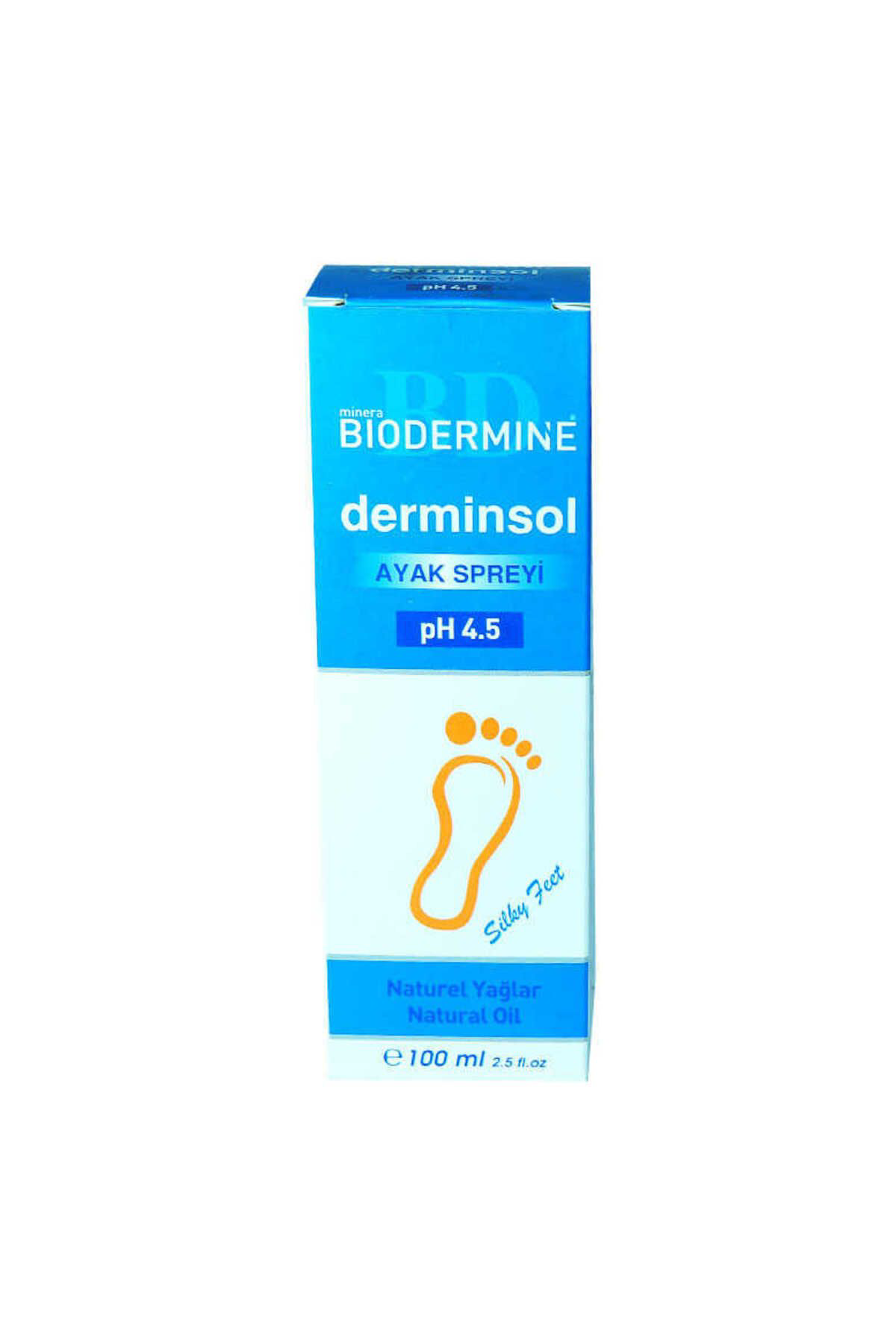 Akdenizpos Ayak Spreyi Ph 4.5 100 Ml