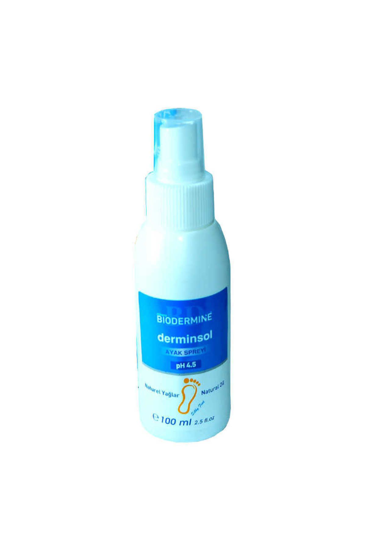 Akdenizpos Ayak Spreyi Ph 4.5 100 Ml