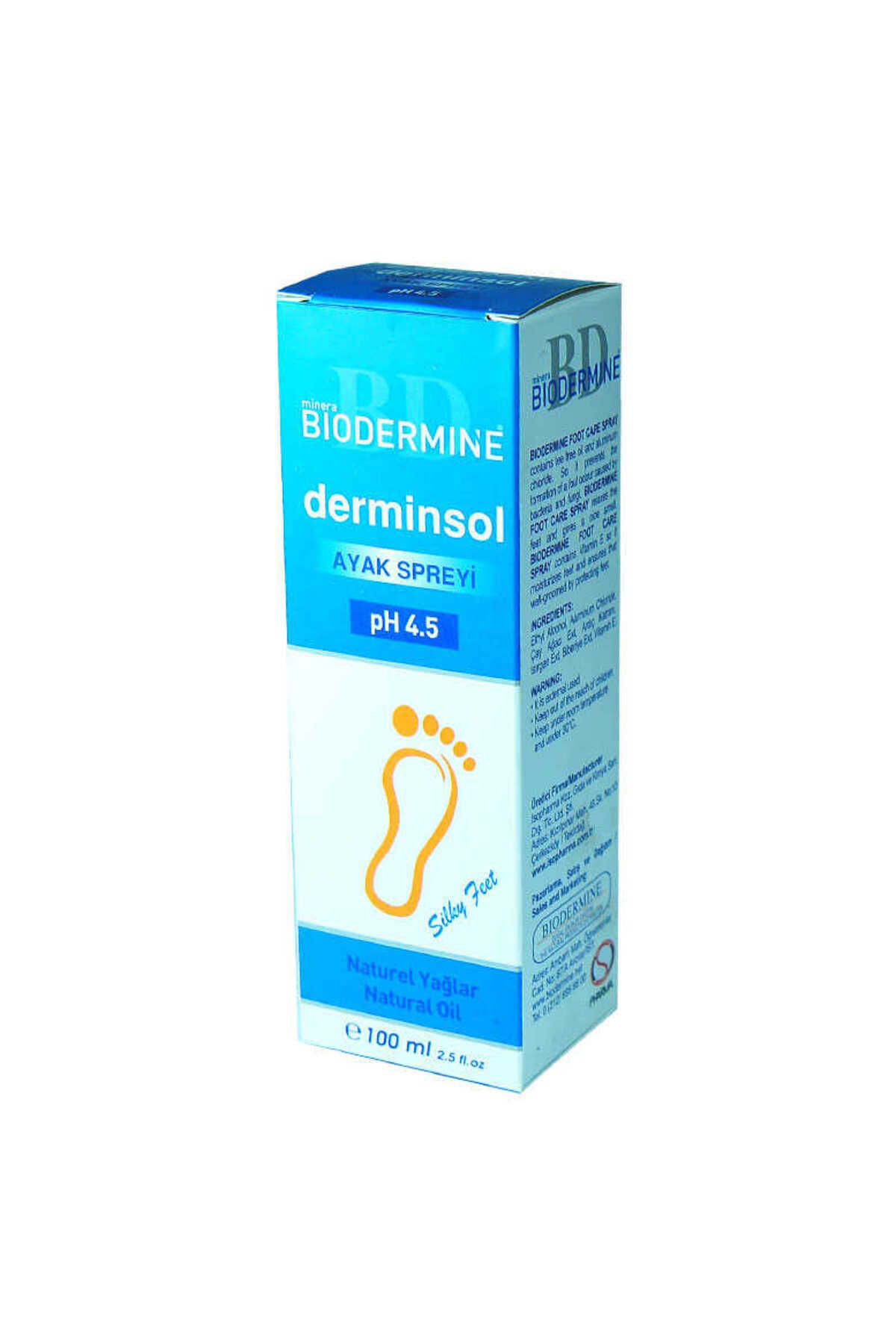 Akdenizpos Ayak Spreyi Ph 4.5 100 Ml