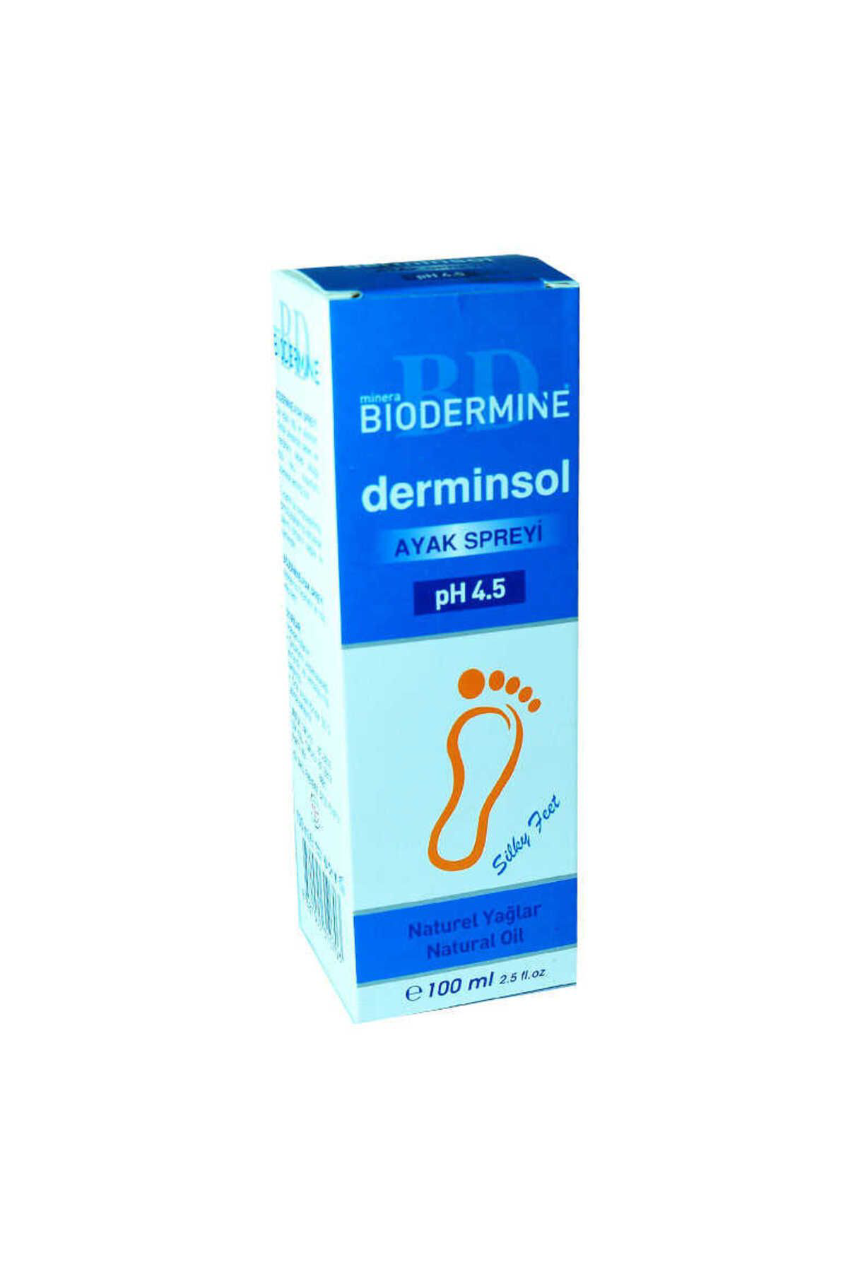 Akdenizpos Ayak Spreyi Ph 4.5 100 Ml