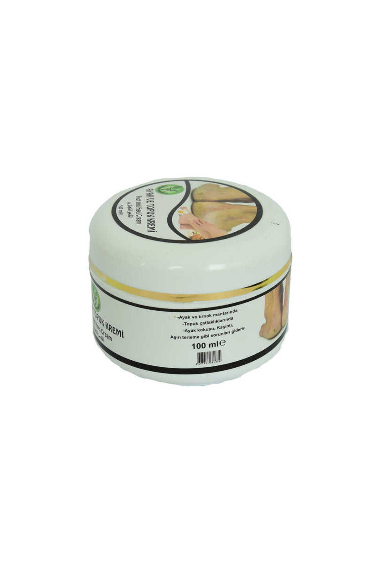 Mr Rzn Store  Ayak Ve Topuk Bakim Kremi 100 Ml