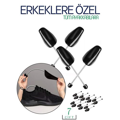 Ayakkabı Dolgu Kalıbı Erkek 39-46 7 ÇİFT