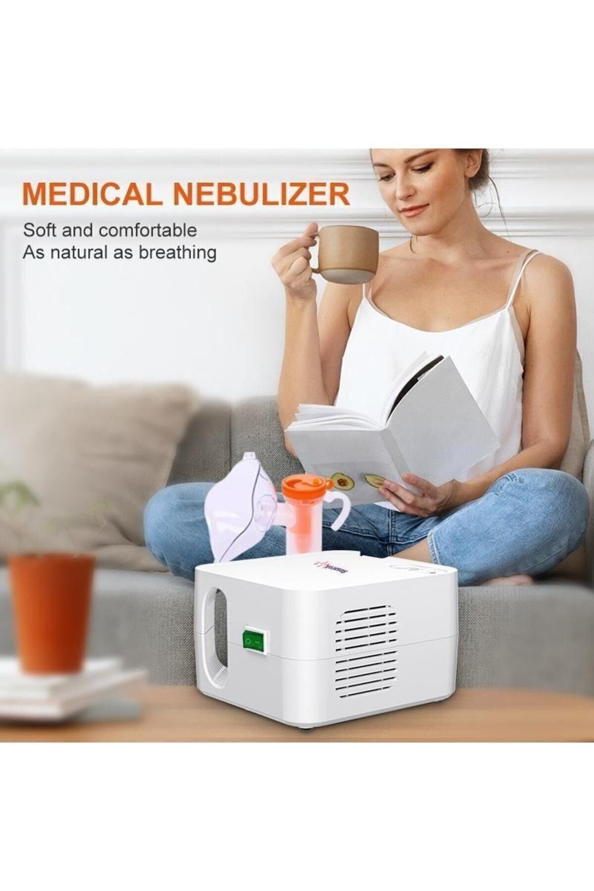 Respirox Ayarlanabilir Basinçli Nebulizatör Axd-303