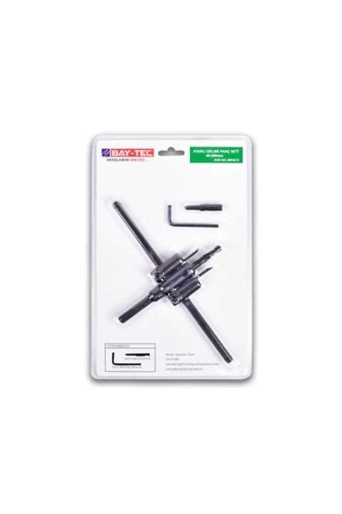 Baytec Ayarli Delme Panç Seti 40X200 Mm