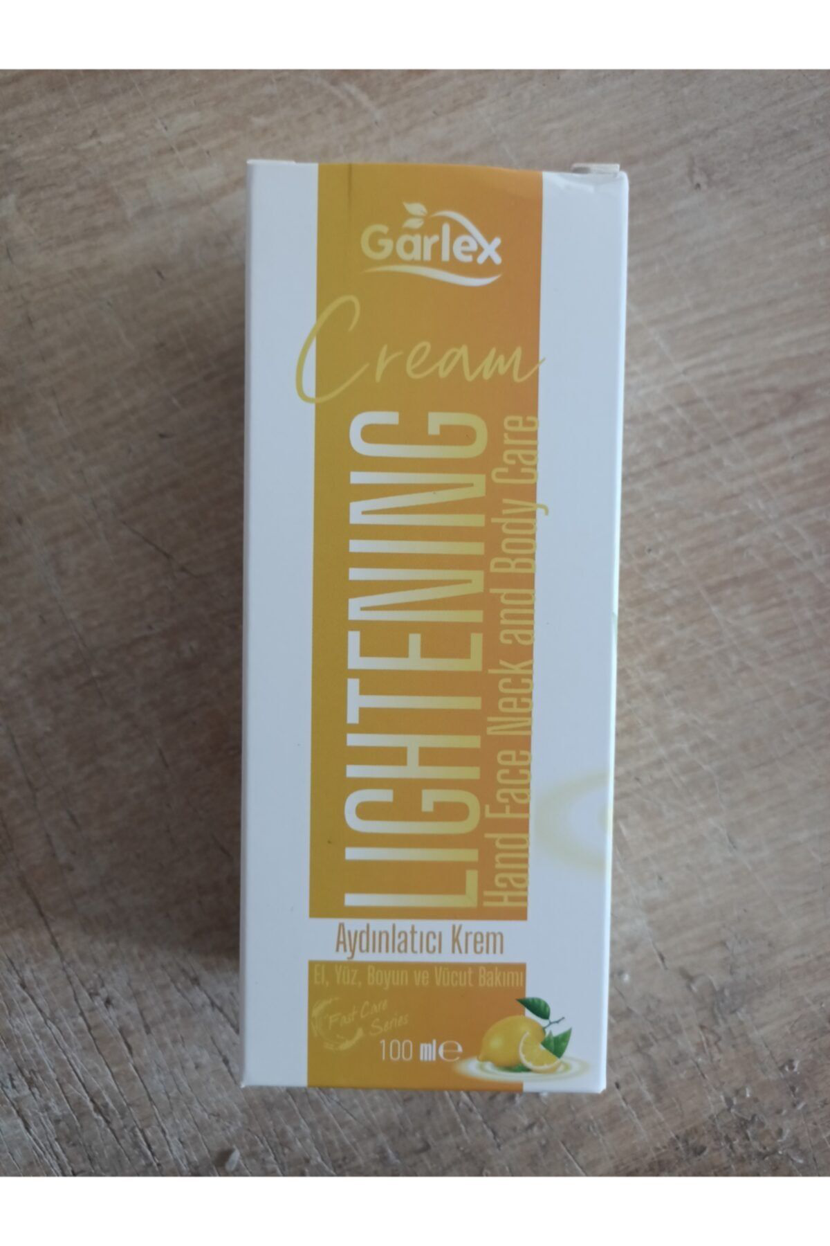 Garlex Aydinlatici Krem 100 Ml