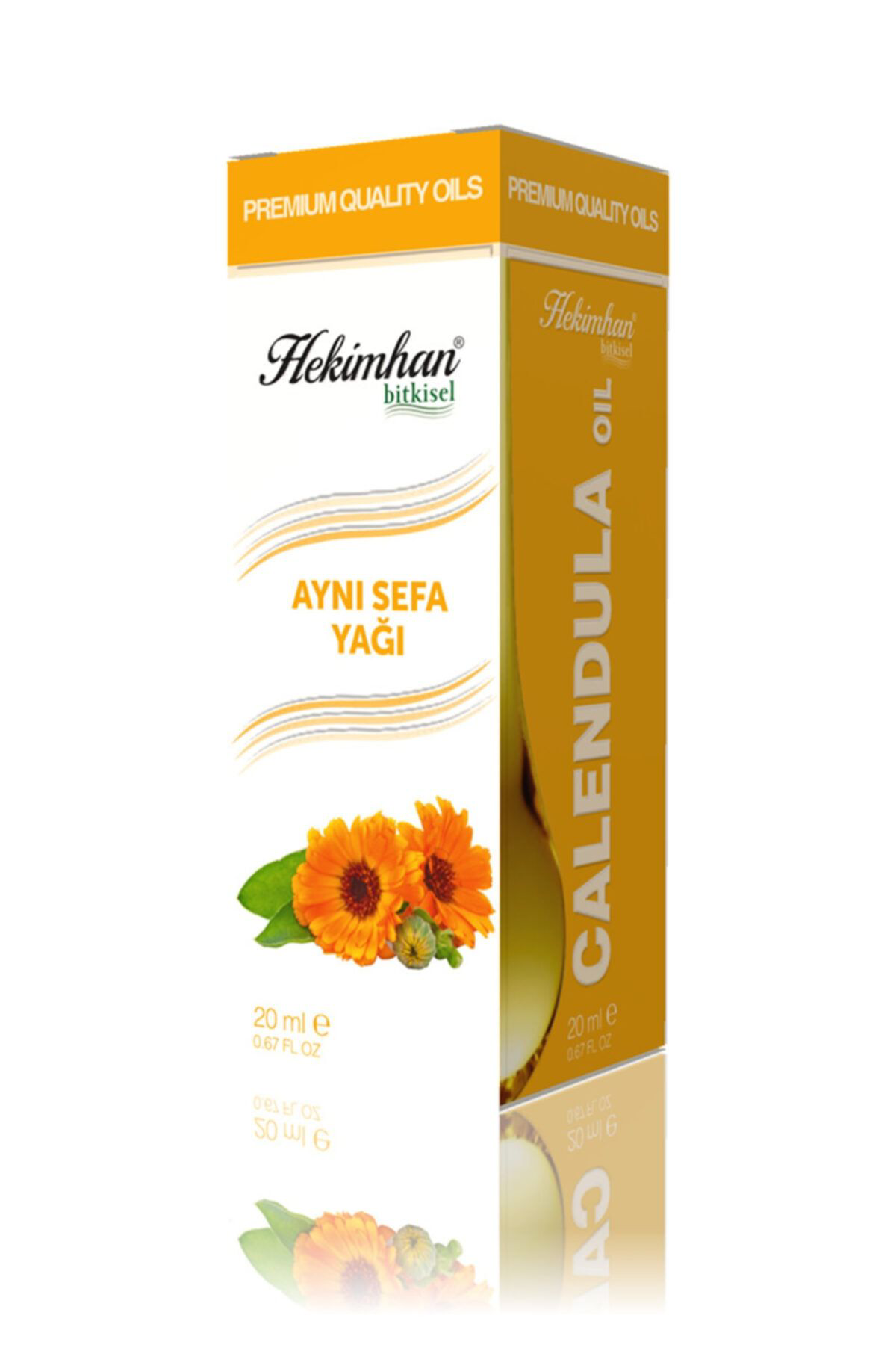 Hekimhan Ayni Sefa Yaği, Bitkisel Yağ, Organik Yağ, 20 Ml