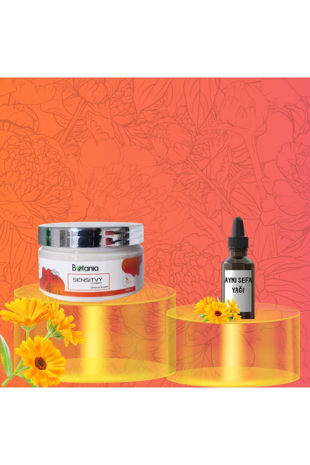 Sensitive Ayni Sefa Yaği 20 Ml Ve  Ayni Sefa Kremi 100 Ml