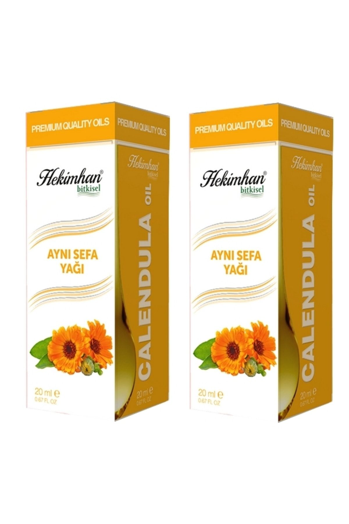 Hekimhan Ayni Sefa Yaği 20 Ml 2 Adet