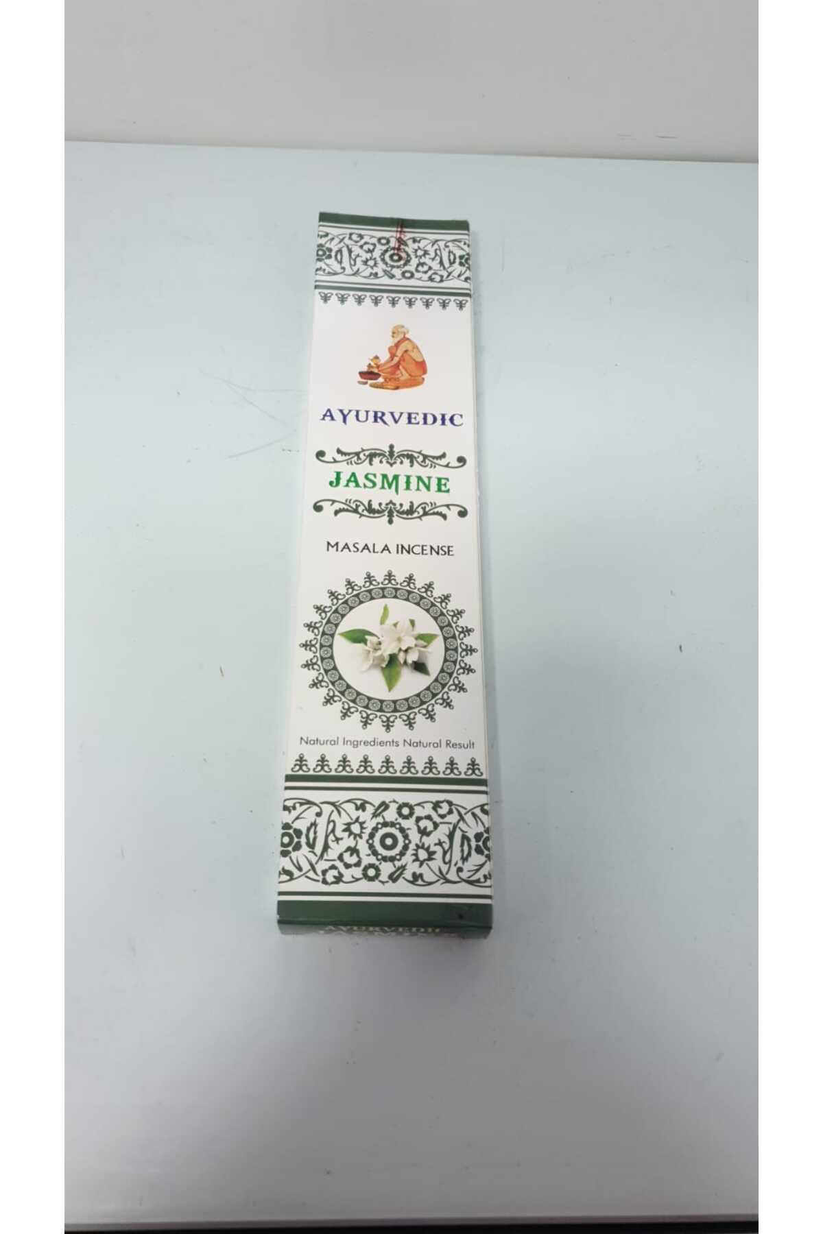 Elif Aksesuar Ayurvedic Jasmine Organik Tütsü
