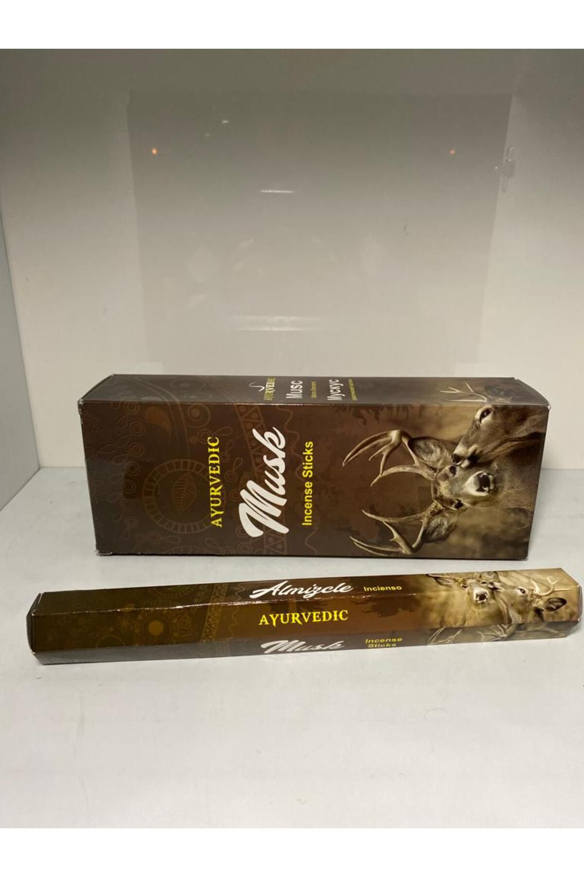 Ayurvedic İncense Ayurvedic Musk (Hx) Tütsü