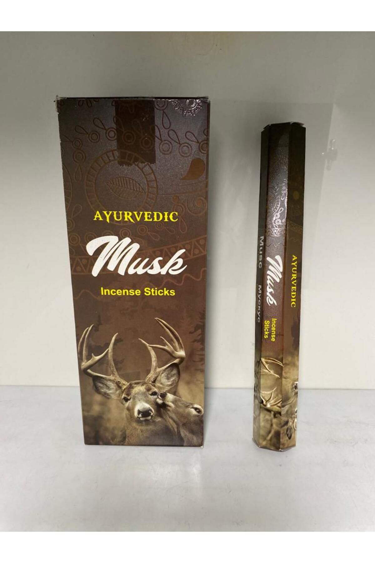 Ayurvedic İncense Ayurvedic Musk (Hx) Tütsü