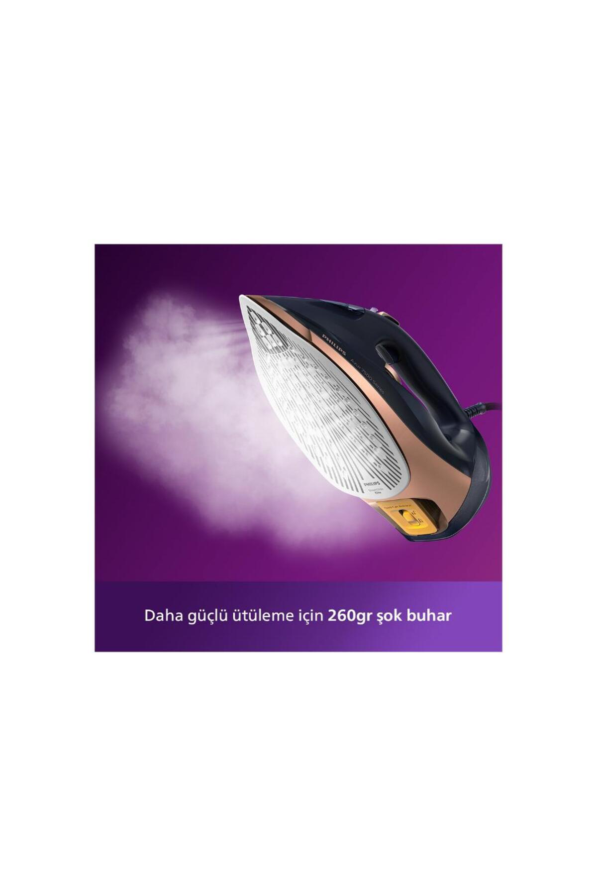 Philips Azur Dst7510/80 7500 Serisi 3200 W Buharli Ütü