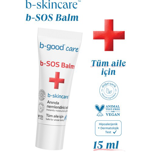 B-Good  B-Skincare B-Sos Balm 15Ml