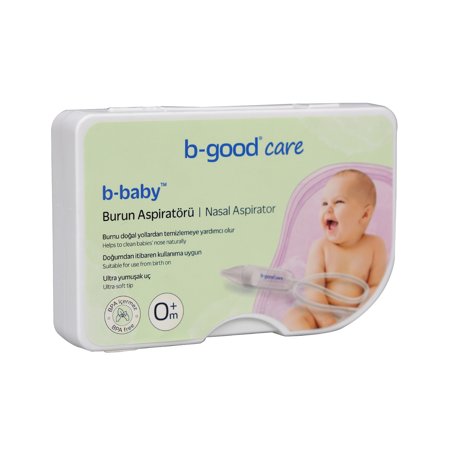 B-good Burun Aspiratörü + 2 Adet Yedek Uç