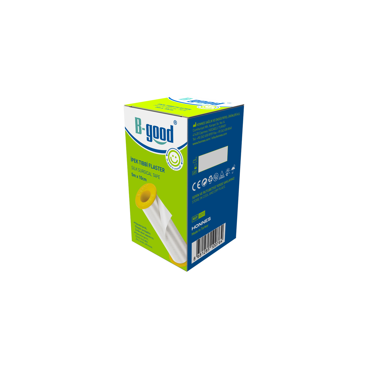 B-good Ipek Tıbbi Flaster 5mx10cm