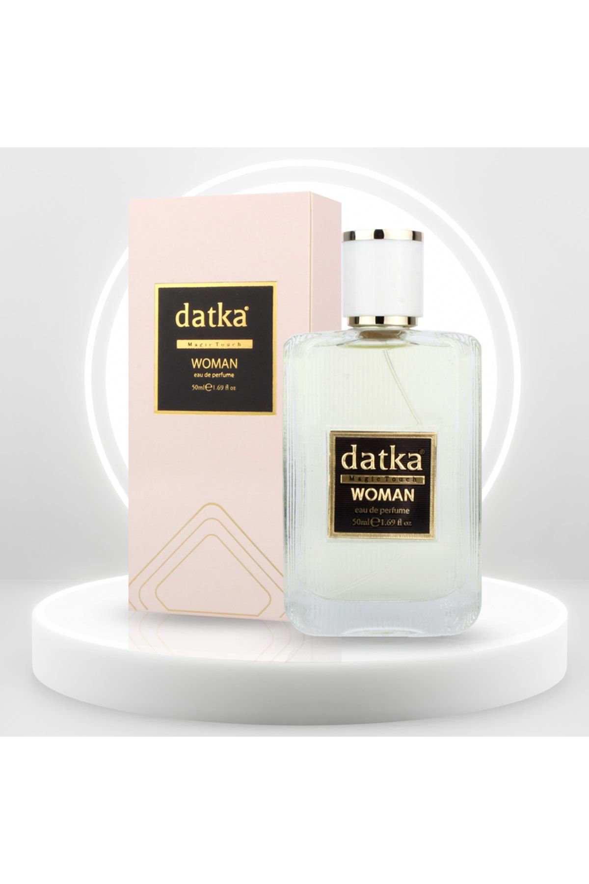 Datka B187 Grafit Kad?N Parfum 50 Ml Edp