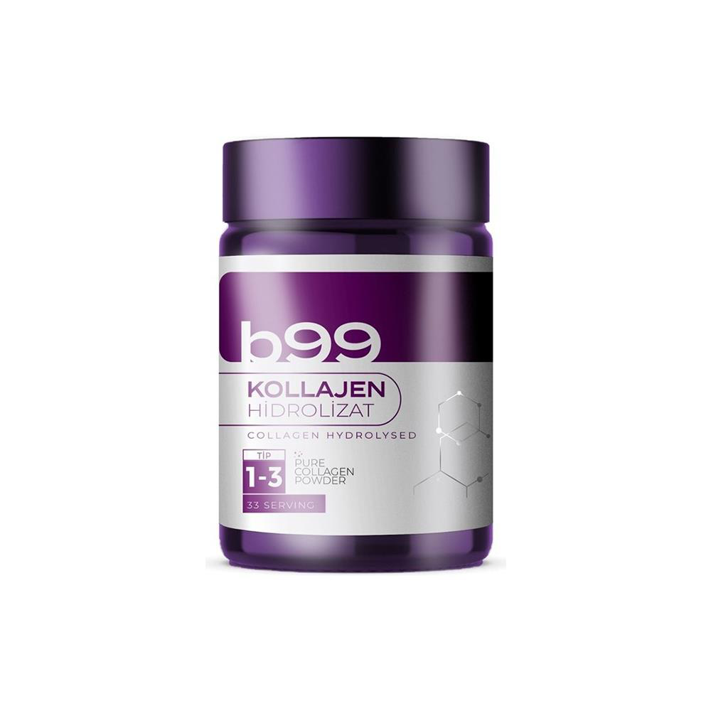 B99  Kollajen Hidrolizat Tip 1-3 Pure Kolajen 330Gr