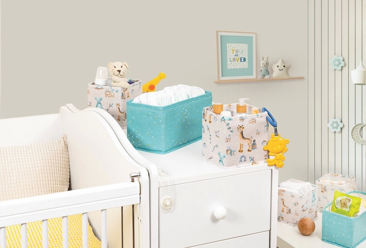 Baby 3'lü Kullanışlı Çekmece Düzenleyici Çok Amaçlı Organizer Kut