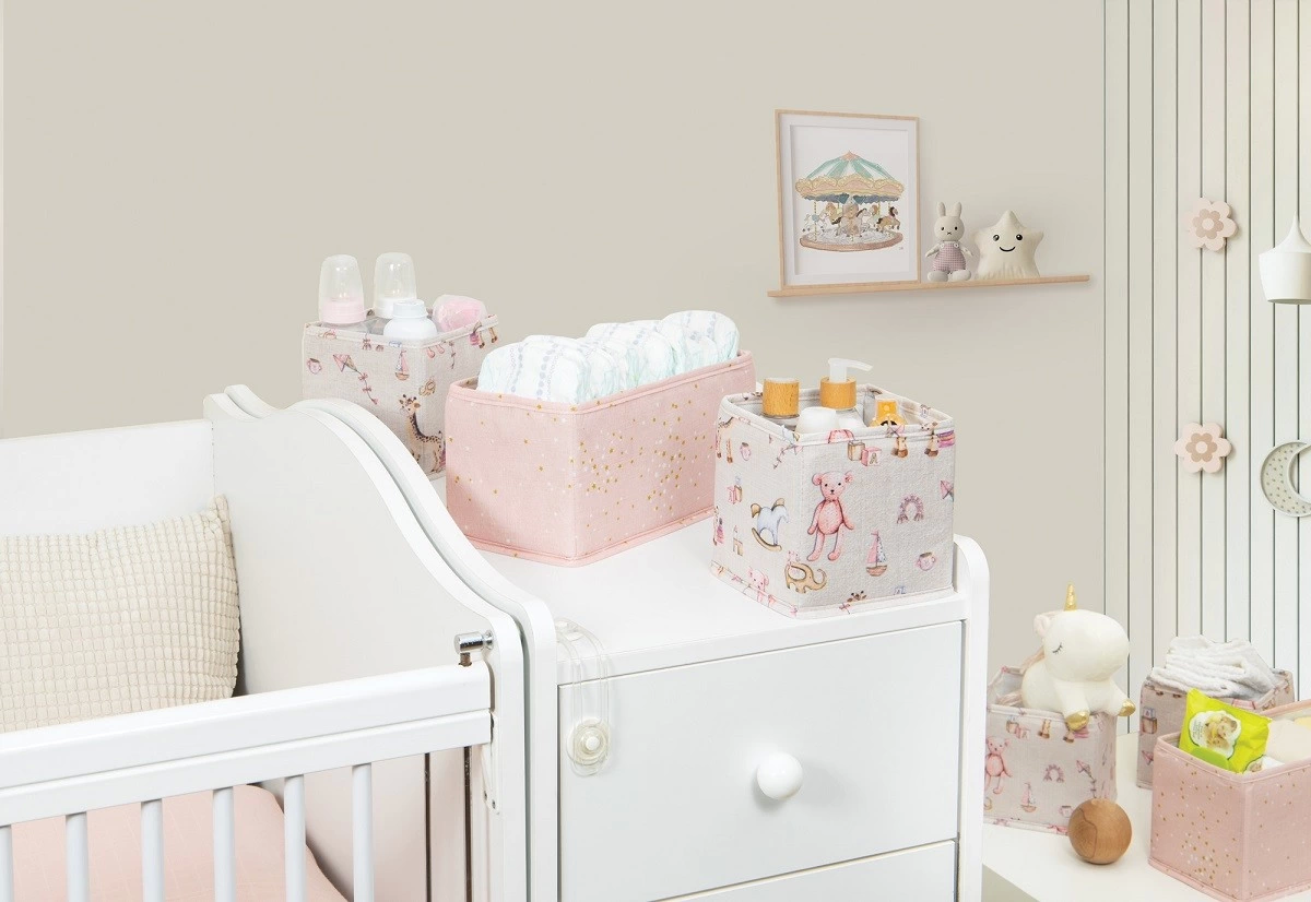 Baby 3'lü Kullanışlı Çekmece Düzenleyici Çok Amaçlı Organizer Kut
