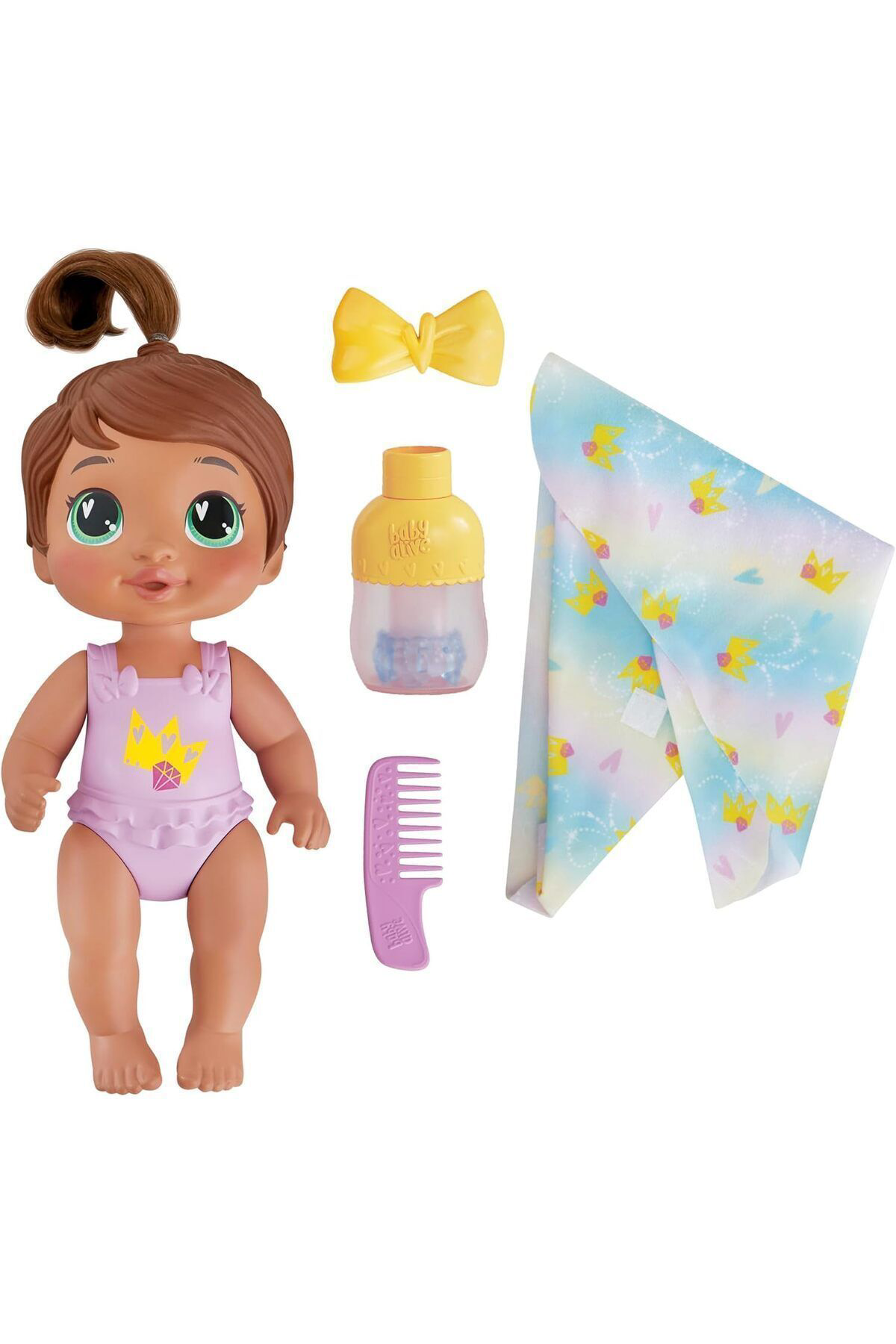 Hasbro Baby Alive Bebeğimle Şampuan Eğlencesi