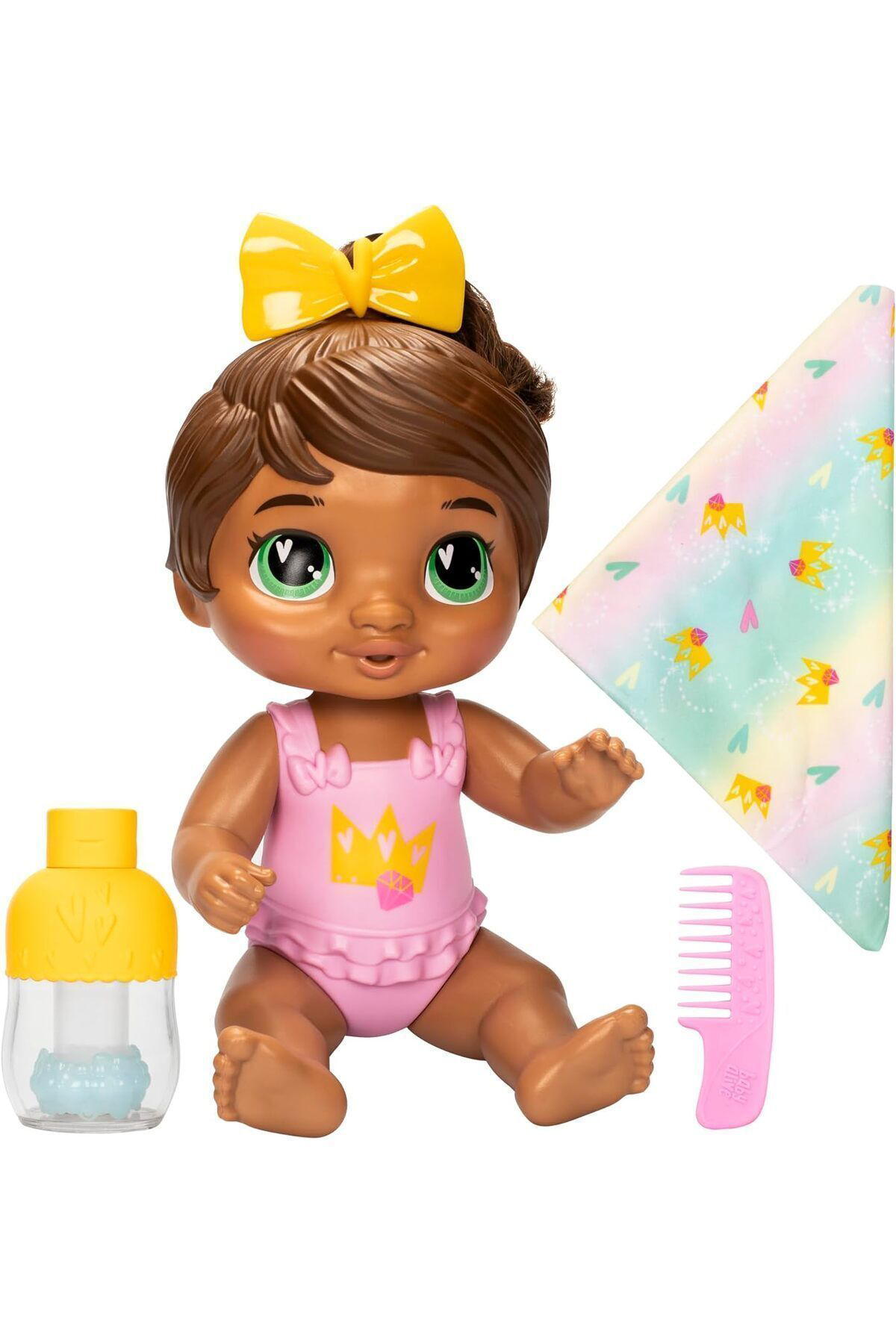 Hasbro Baby Alive Bebeğimle Şampuan Eğlencesi