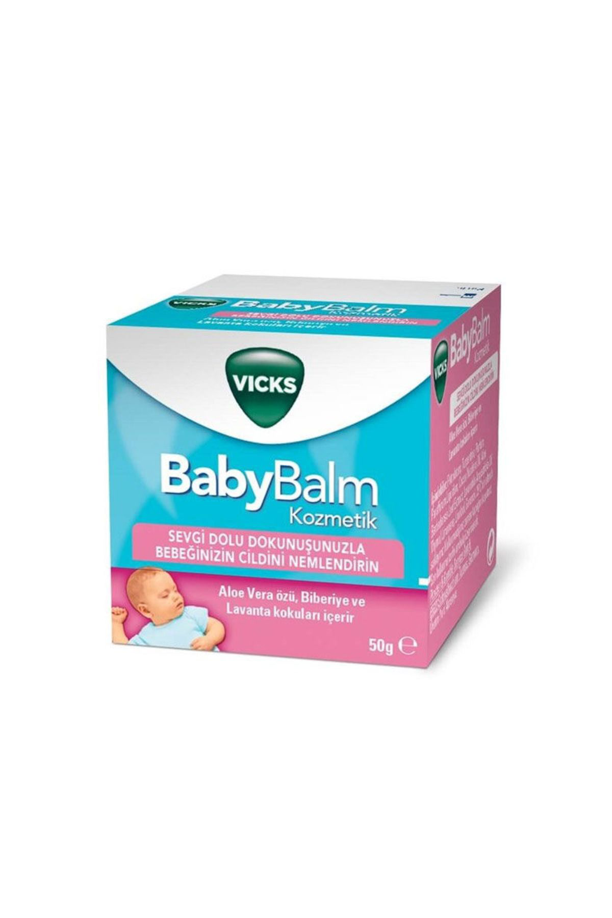 Vicks Baby Balm 50 Gr