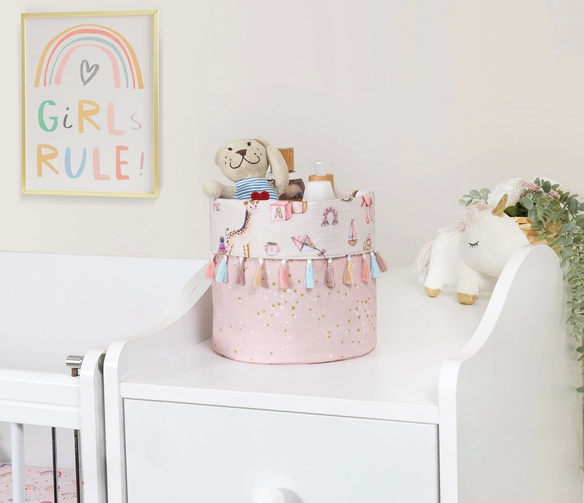 Baby Kullanımı Kolay Desenli Taşınabilir Düzenleyici Yuvarlak Sep