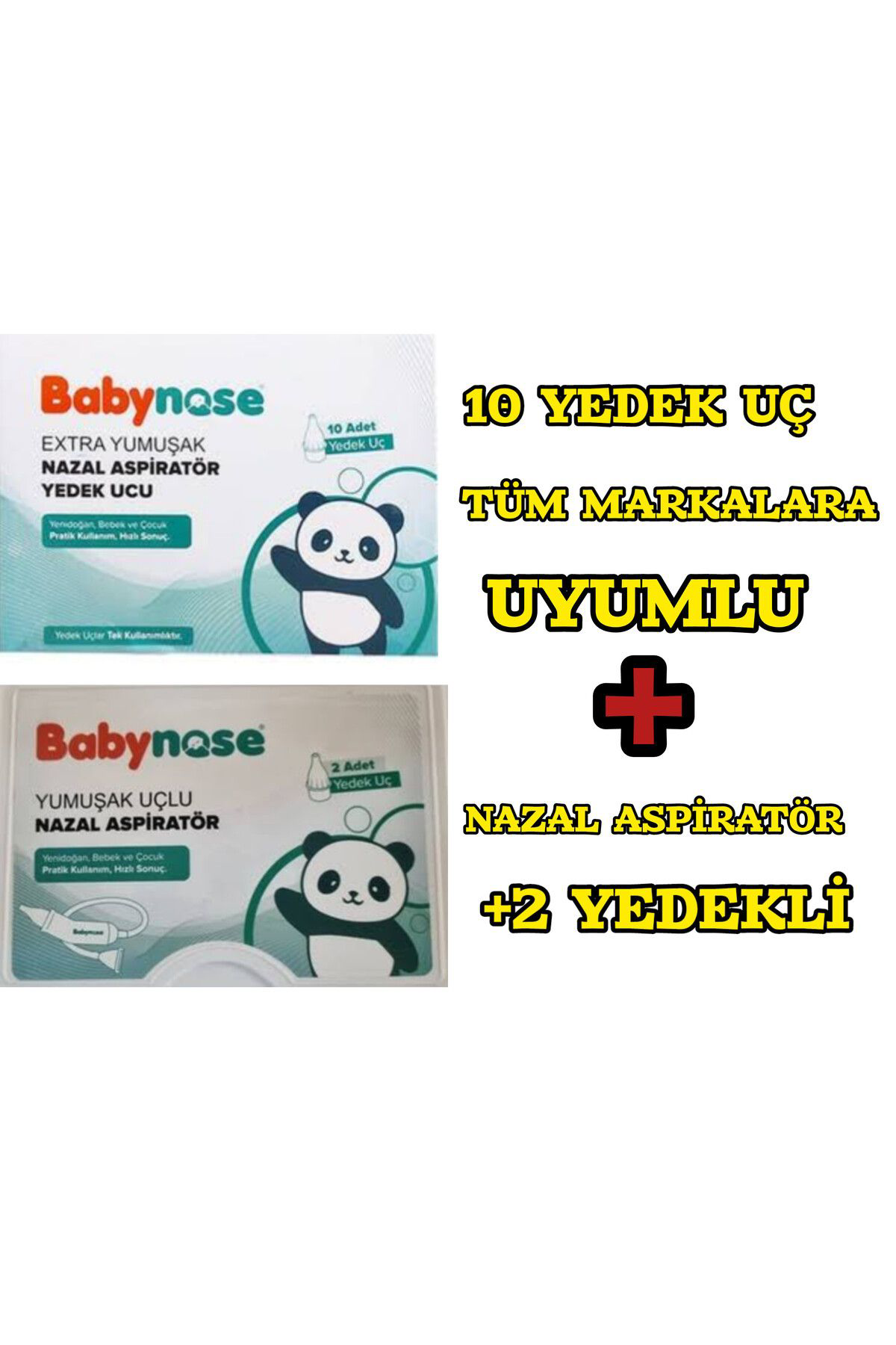 Baby'ness Baby Nose Nazal Aspiratör + 10 Yedek Uç