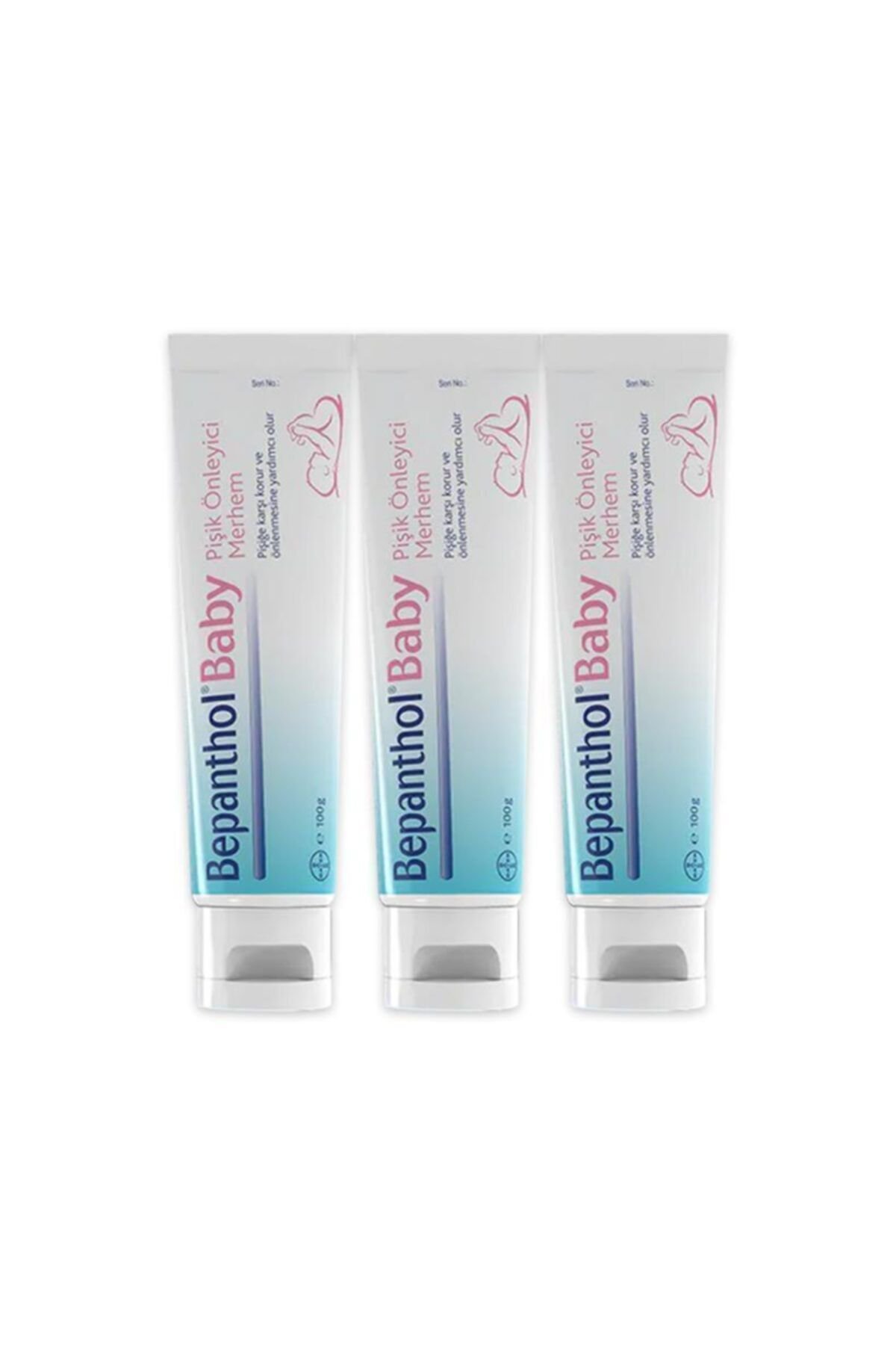 Bepanthol Baby Pişik Önleyici Merhem 3 X 30 Gr