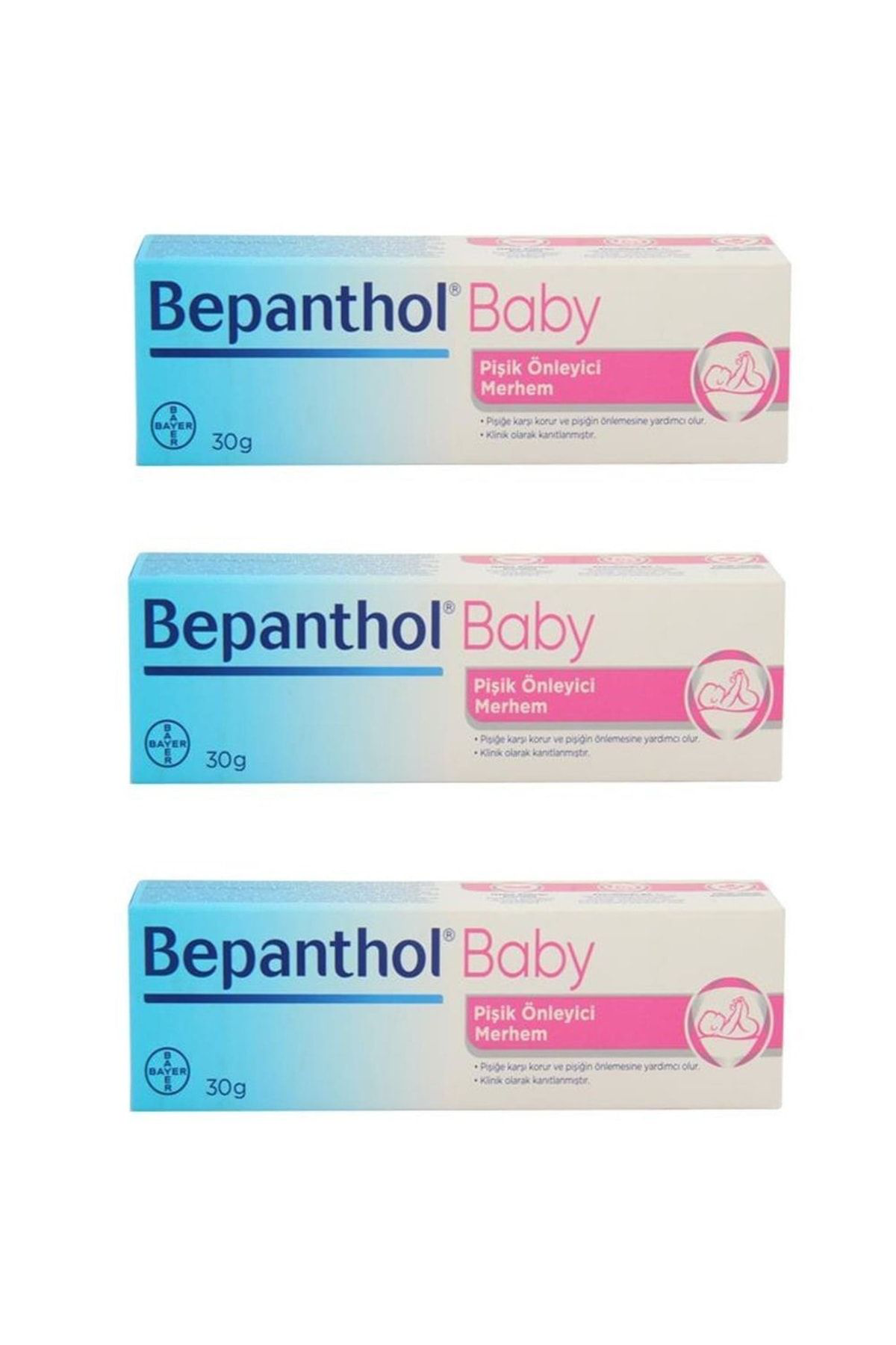 Bepanthol Baby Pişik Önleyici Merhem 3 X 30 Ml