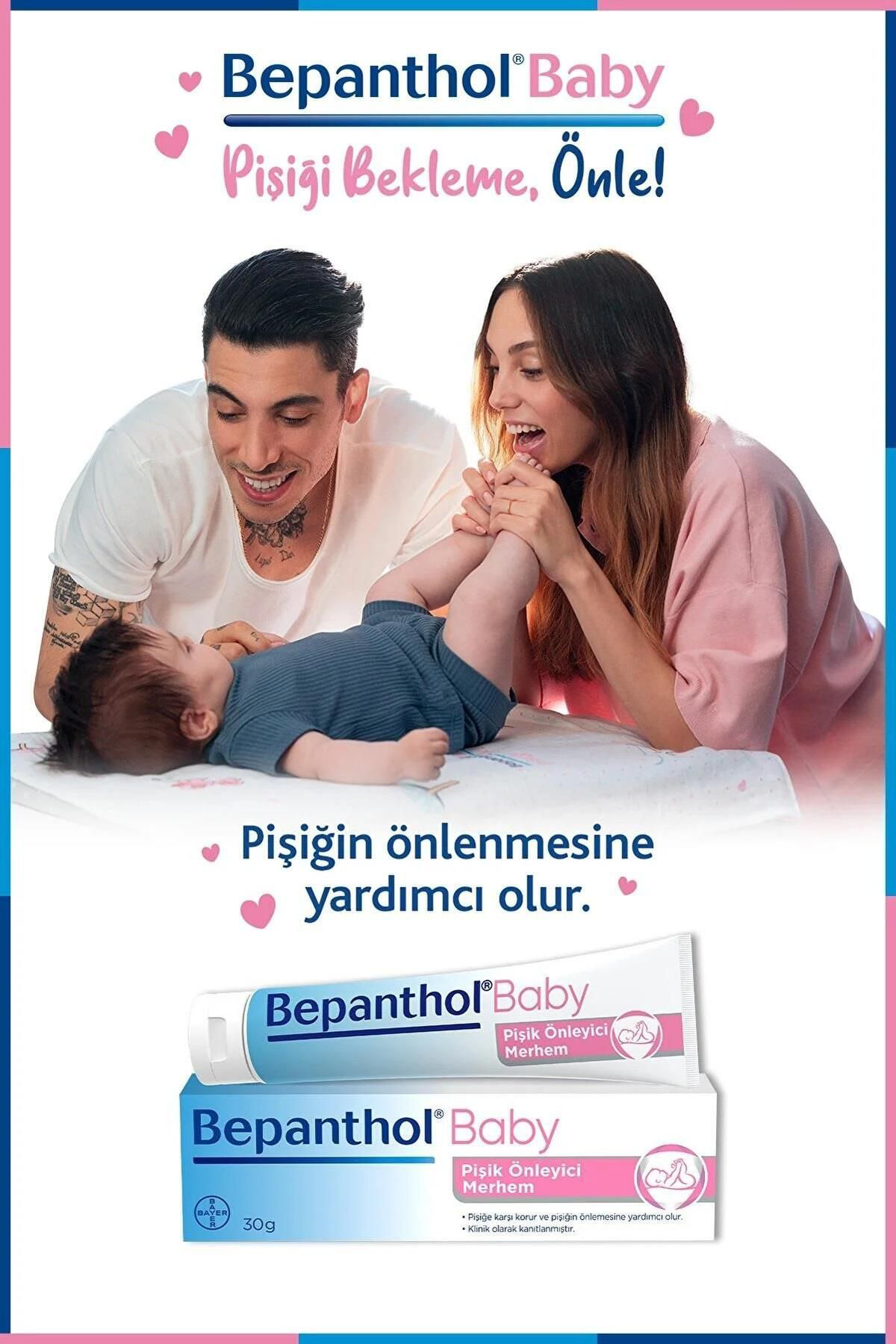 Bepanthol Baby Pişik Önleyici Merhem 30 Gr 4 Adet