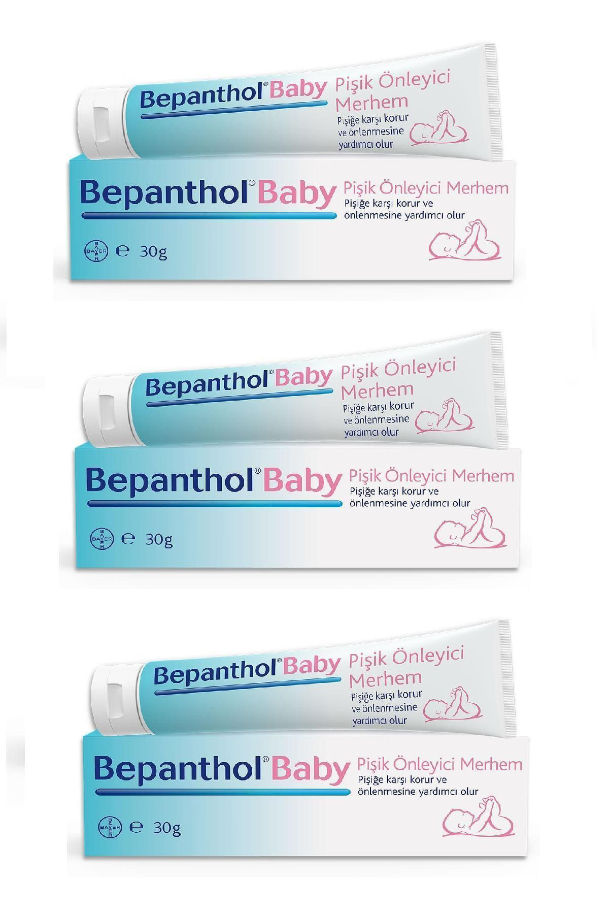 Bepanthol Baby Pişik Önleyici Merhem 30 Gr 3'Lü Paket