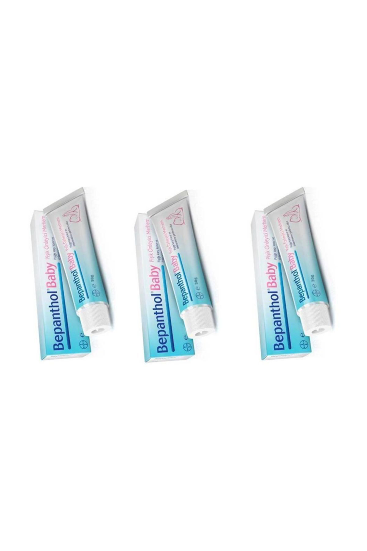 Bepanthol Baby Pişik Önleyici Merhem 30 Gr 3'Lü Paket