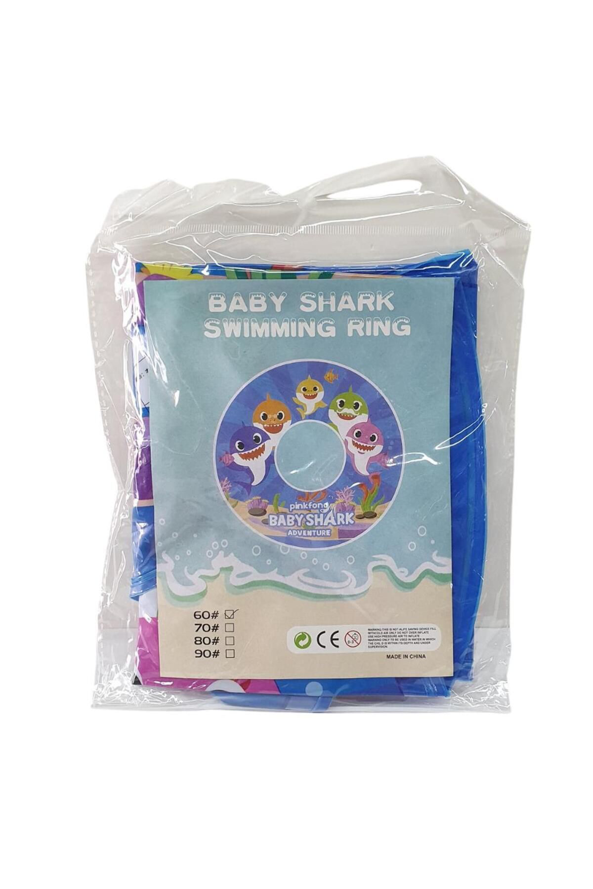 Bvm Oyuncak Baby Shark Simit 60 Cm