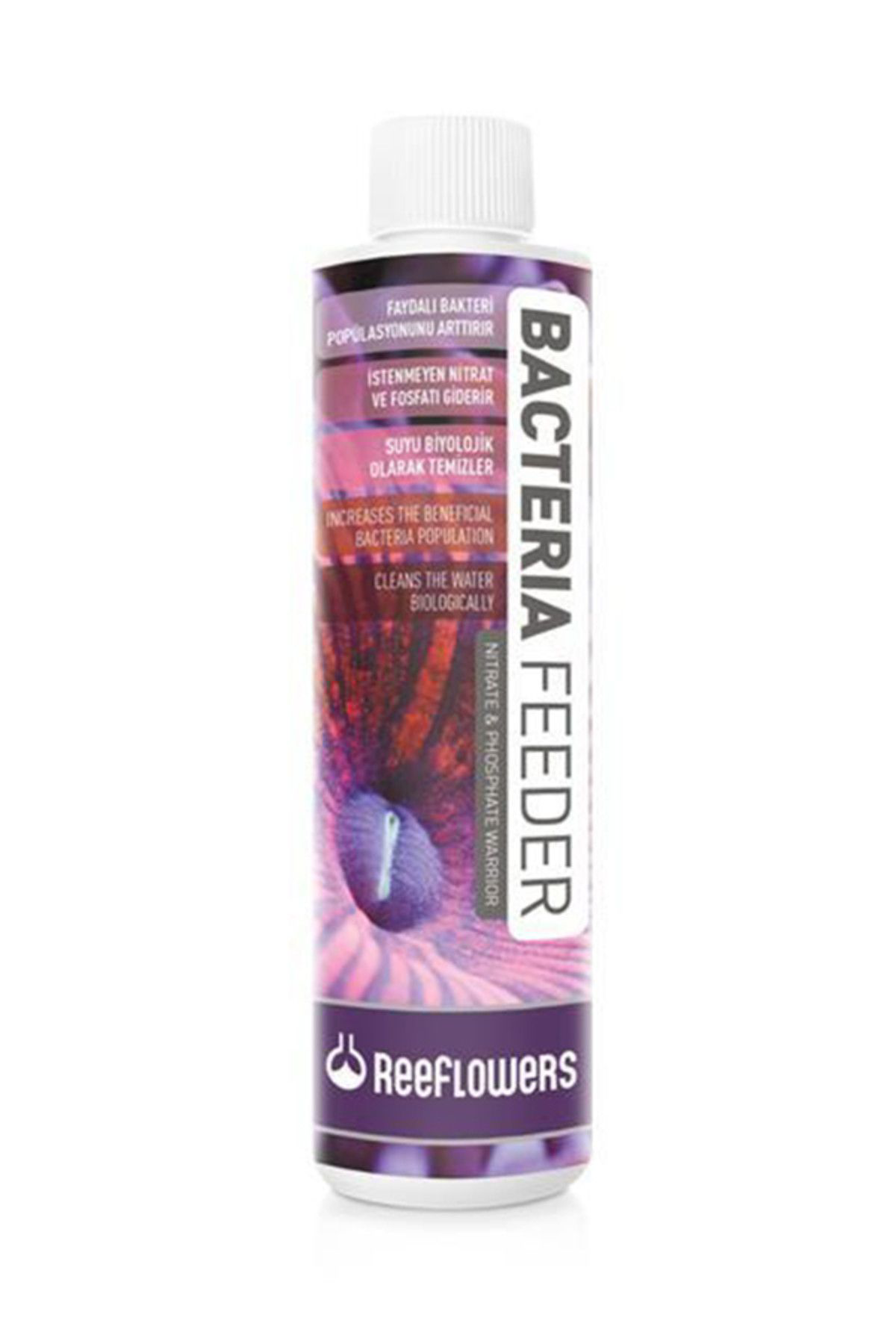 Reeflowers Bacteria Feeder - Nitrate & Phosphate Warrior 1000Ml