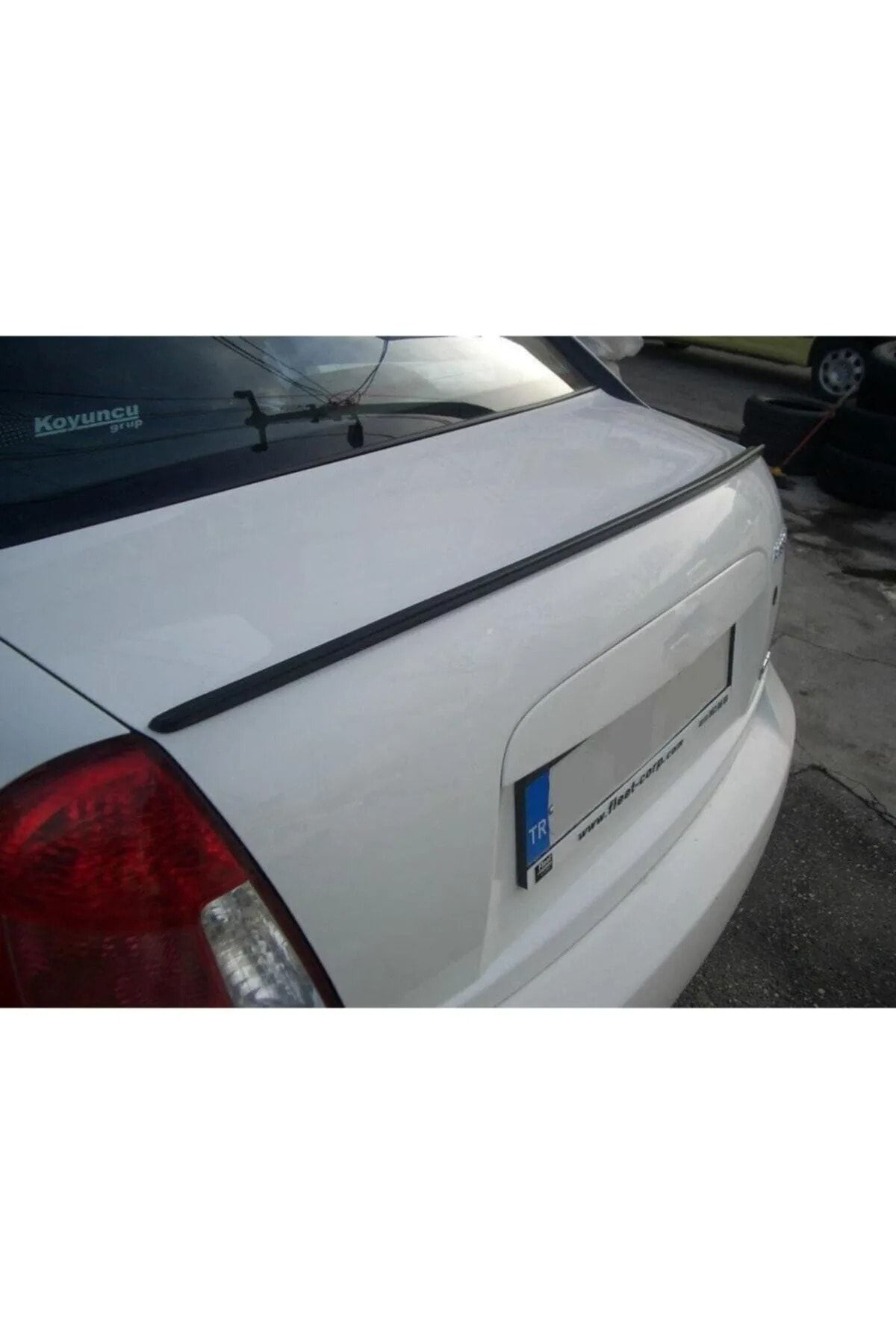 Nice Shop Bagaj Çitasi Bagaj Üstü Spoiler M3 Tip Bagaj Çitasi Spoyler