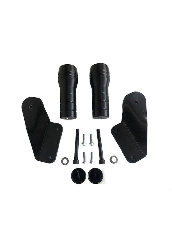 Gogopremium Bajaj Pulsar Rs-200 2015-21 Uyumlu Komple Set Koruma Takozu Full Set
