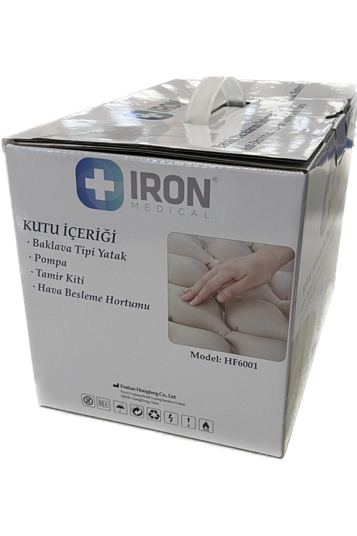 İron Medical Baklava Tipi Havali Yatak