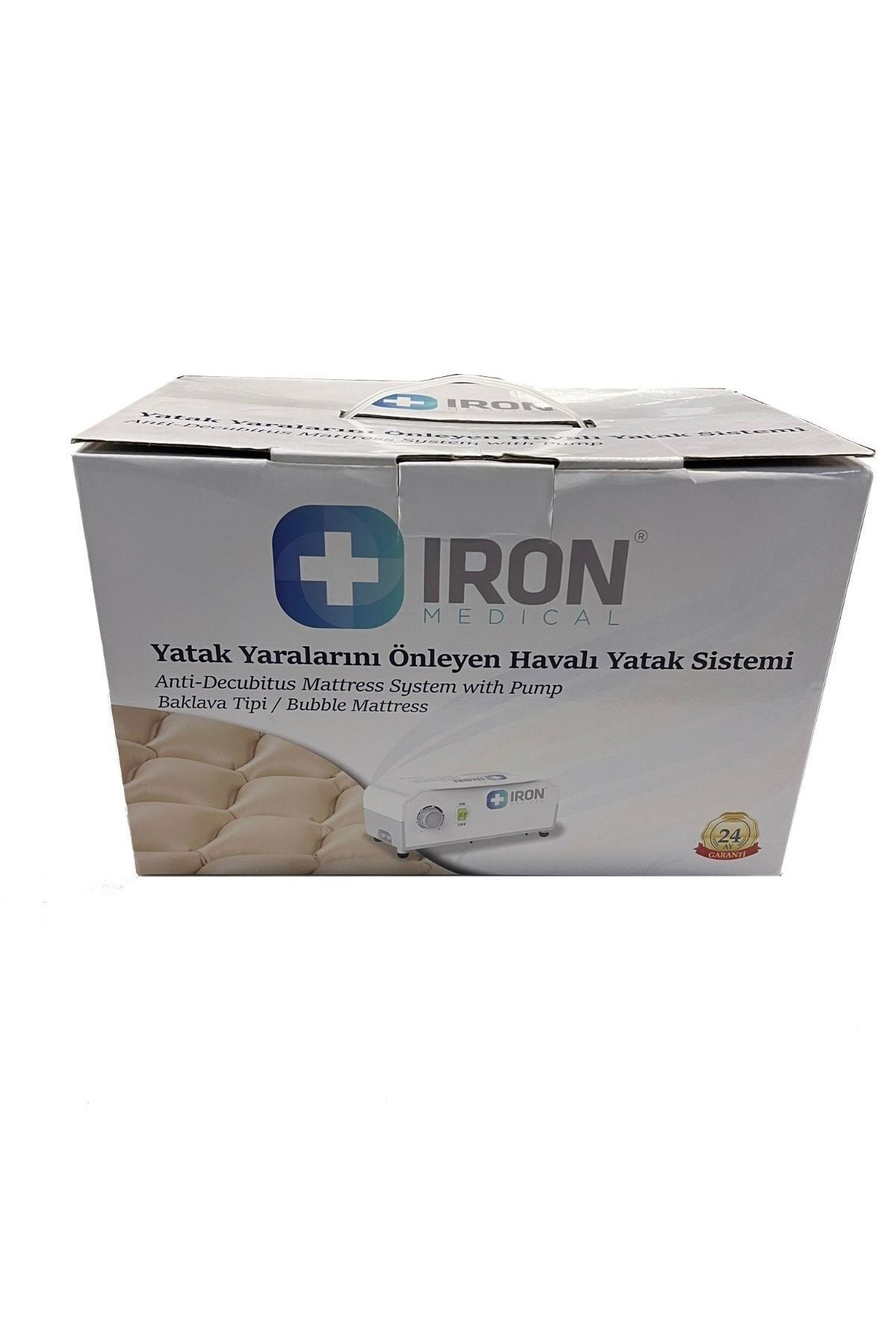 İron Medical Baklava Tipi Havali Yatak