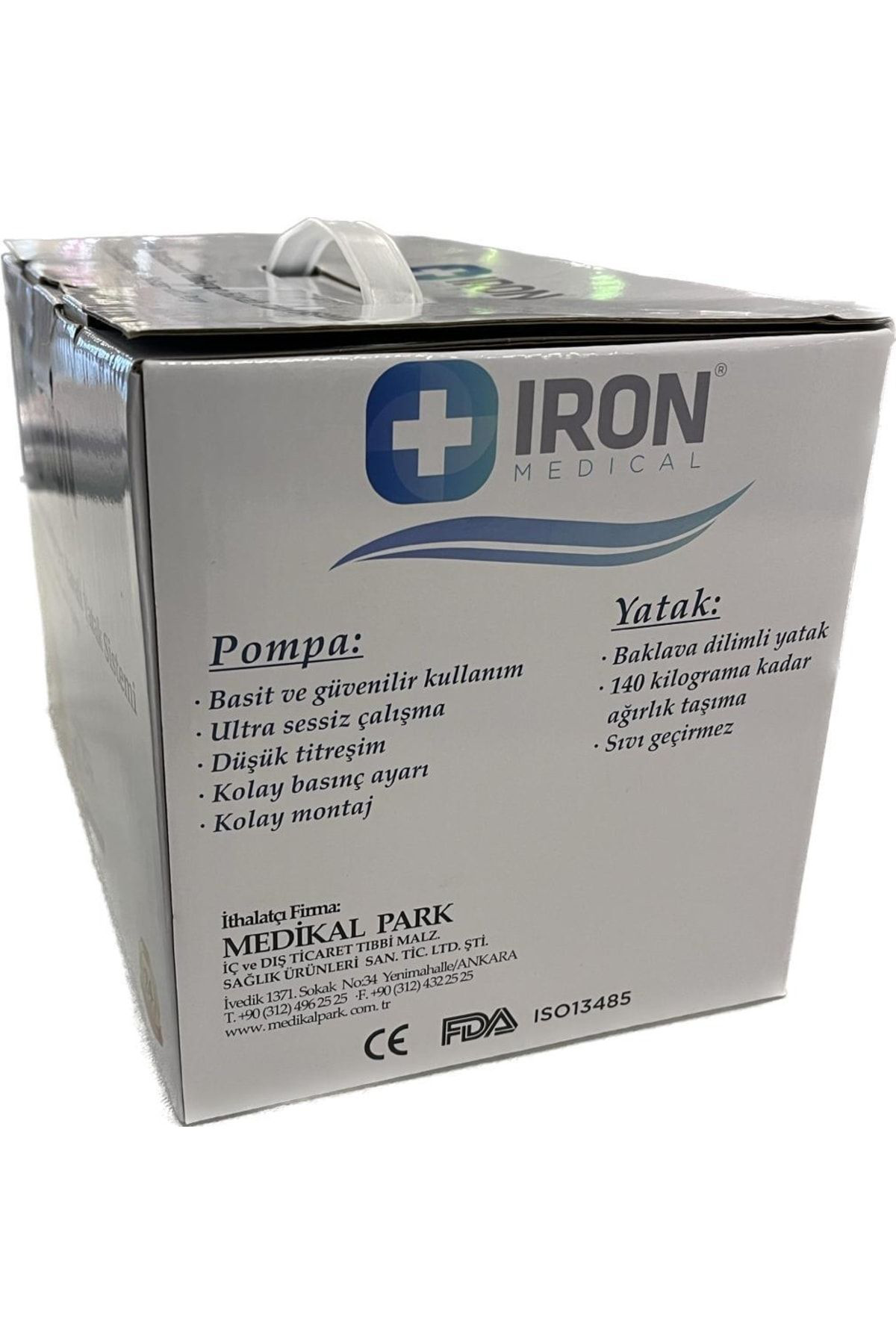 İron Medical Baklava Tipi Havali Yatak