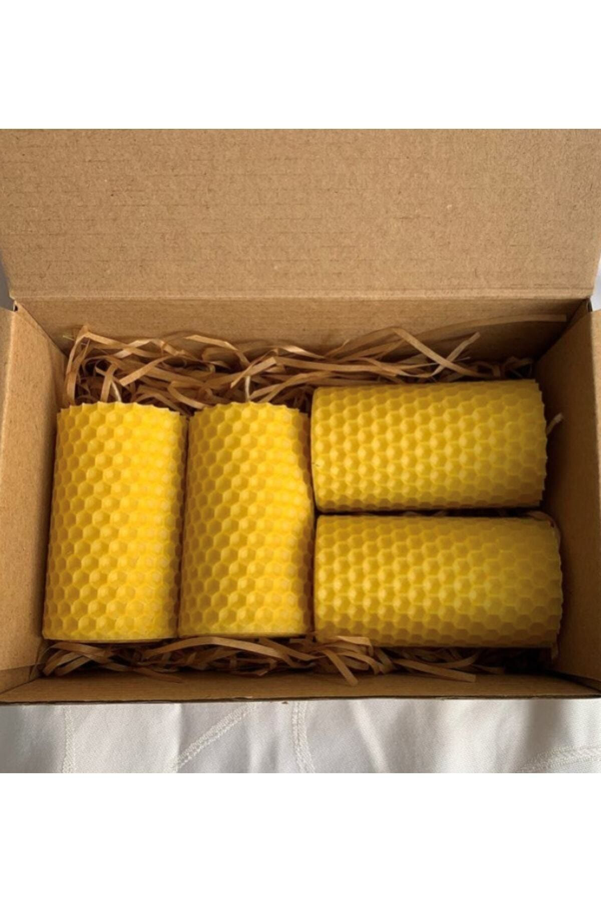 Nova Candle Design Bal Mumu 4'Lü Set Arinma Seti
