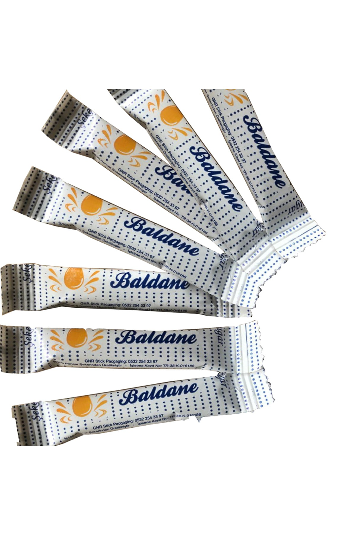 Crn Baldane Baskili 3Gr Stick Şeker 2000'Li Koli