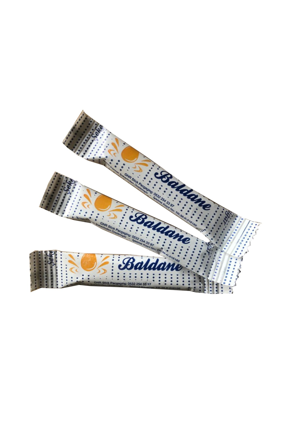 Crn Baldane Baskili 3Gr Stick Şeker 2000'Li Koli