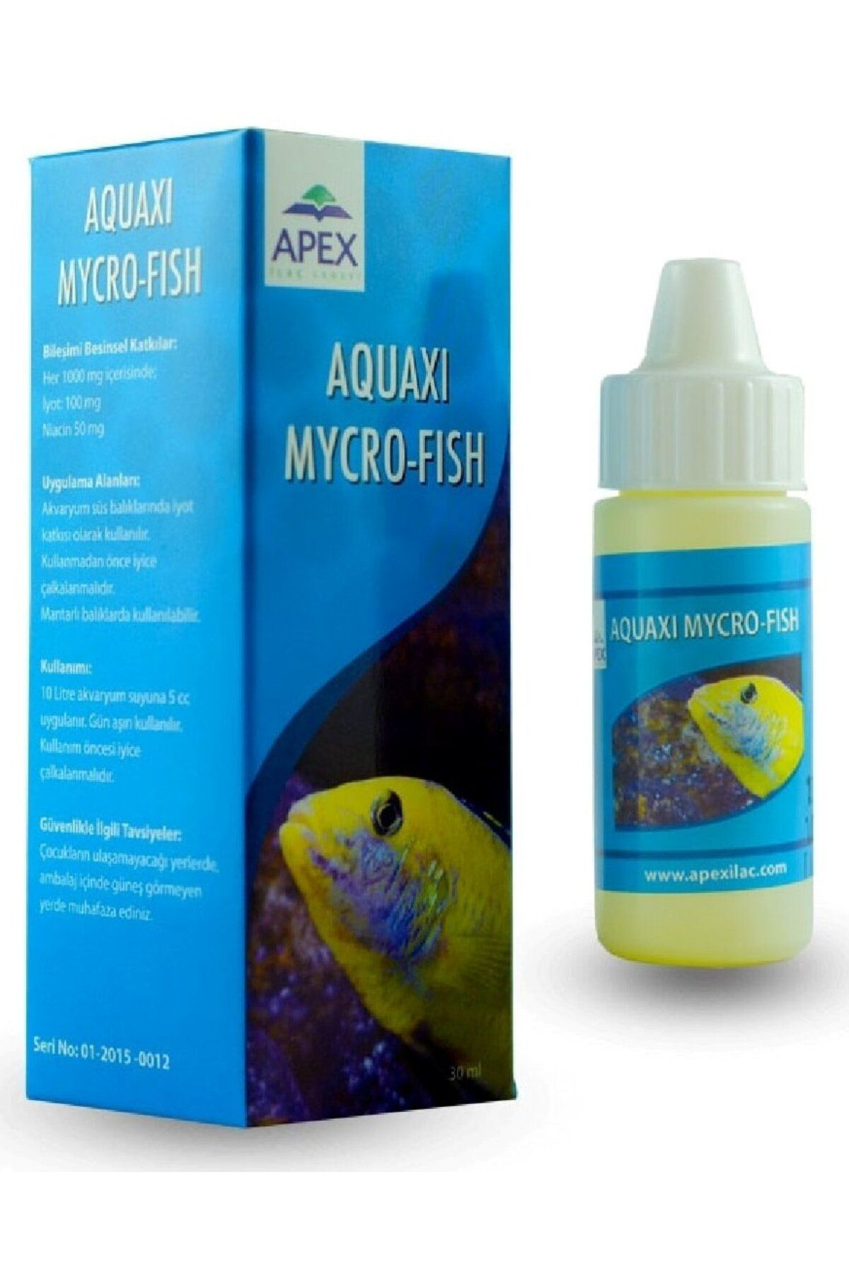 K&A Balik - Apex Mycro Fish