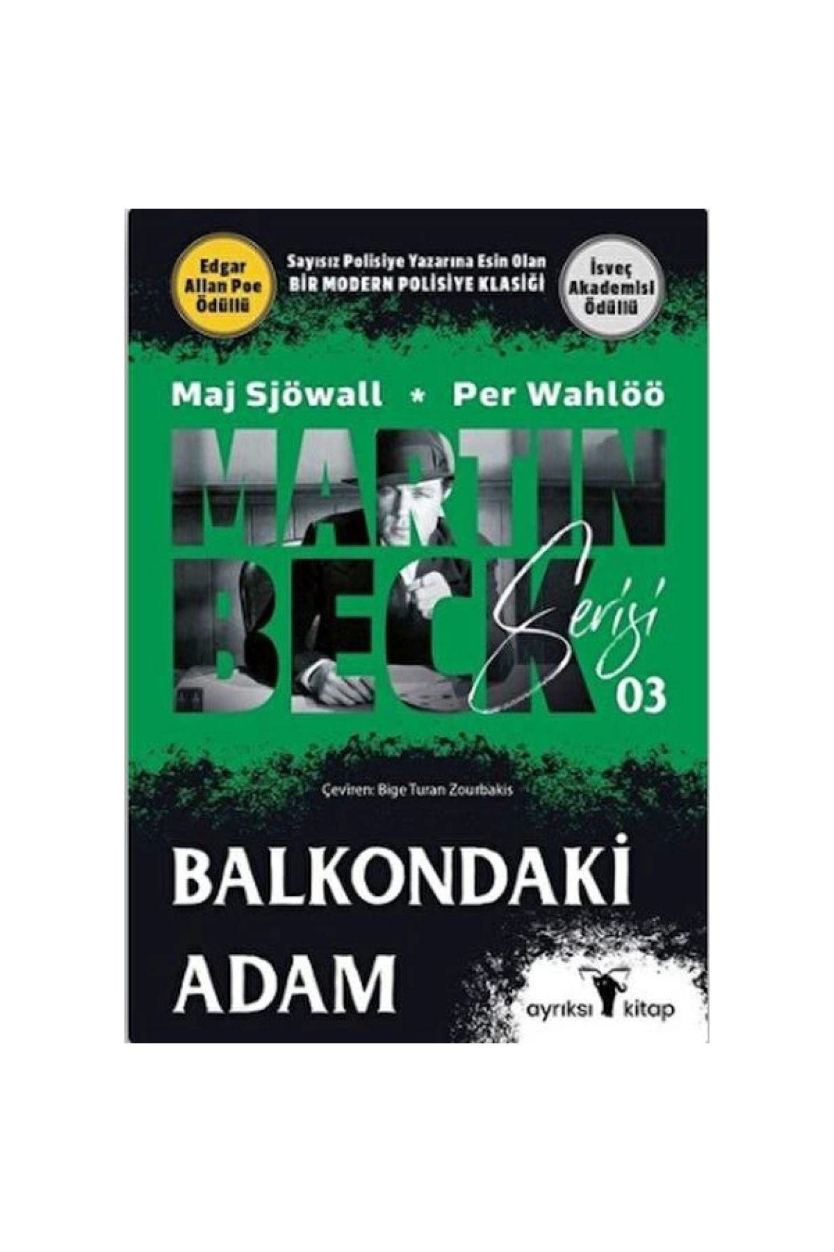 Ayriksi Kitap Balkondaki Adam - Martin Beck Serisi 3