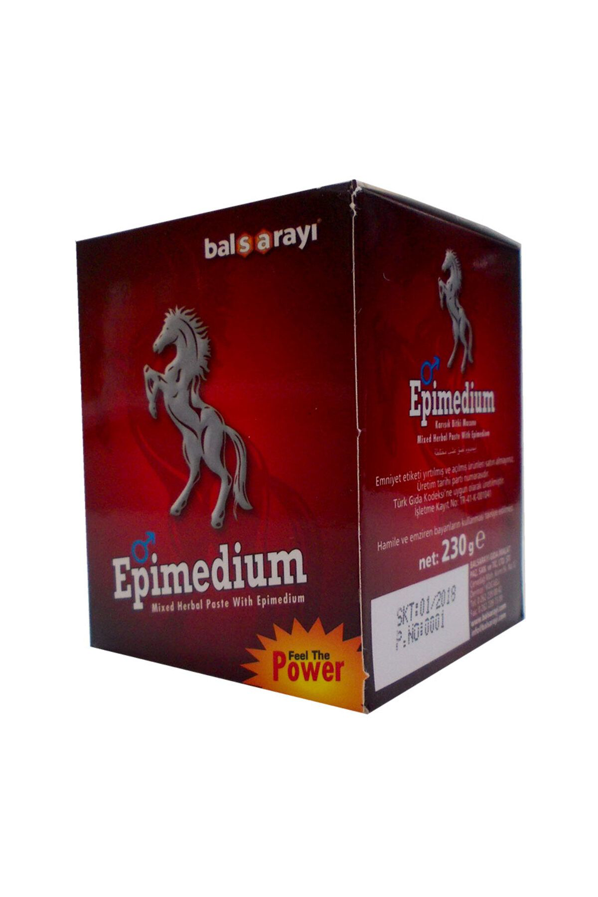 Astra Market Balli Sel Macunu Power 230 Gr