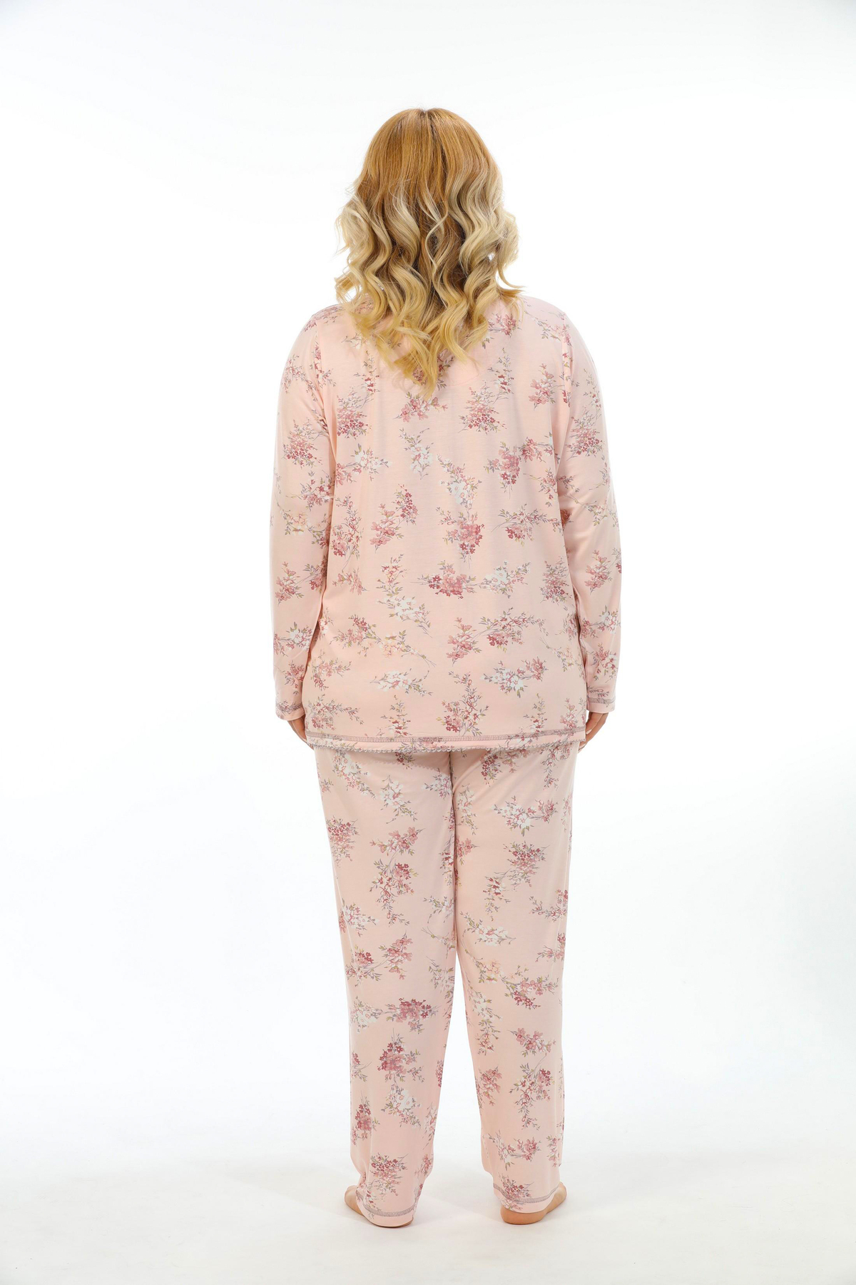 Etoile Bambu Büyük Beden Kadin Pijama Takimi